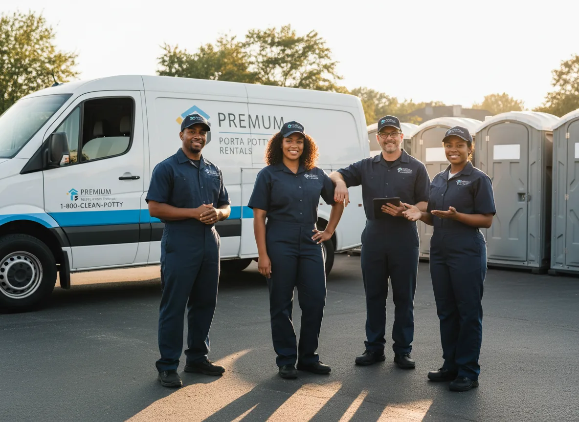 VIP Portable Toilets company in Maiden, NC